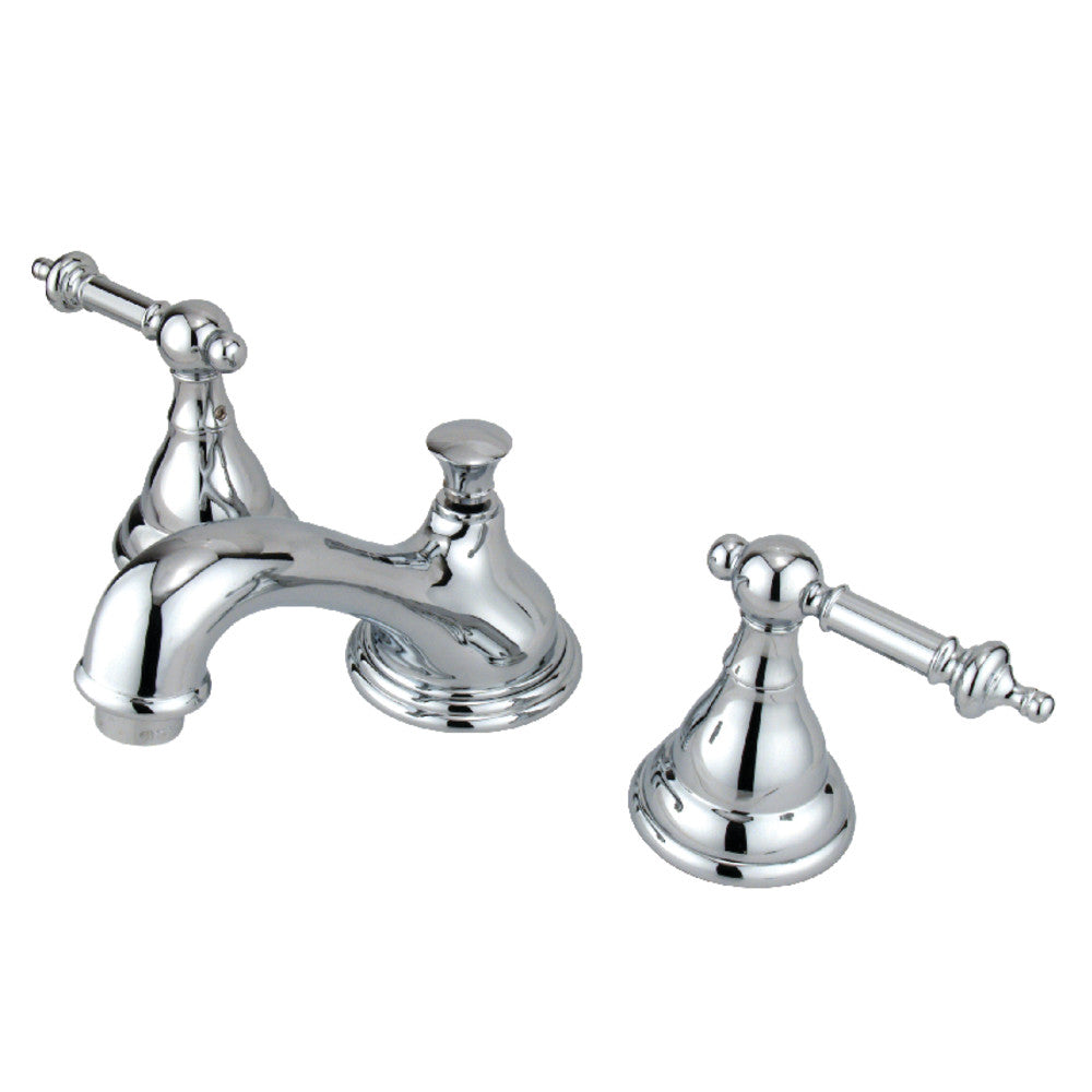 Widespread Bathroom Faucet in Polished Chrome