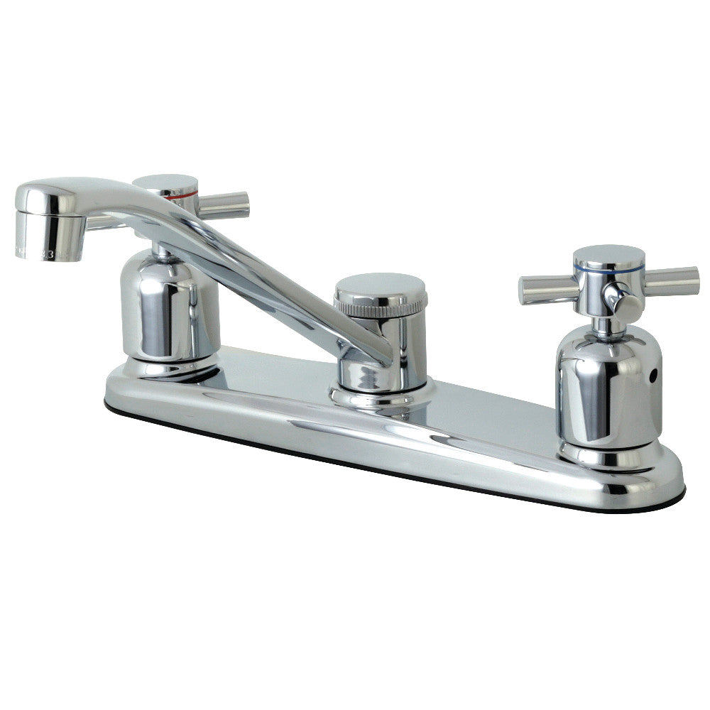 Concord Centerset Kitchen Faucet in Polished Chrome