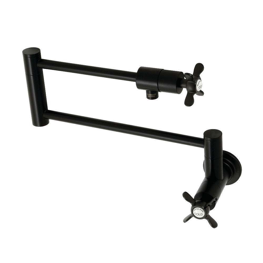 Essex Pot Filler Faucet in Matte Black