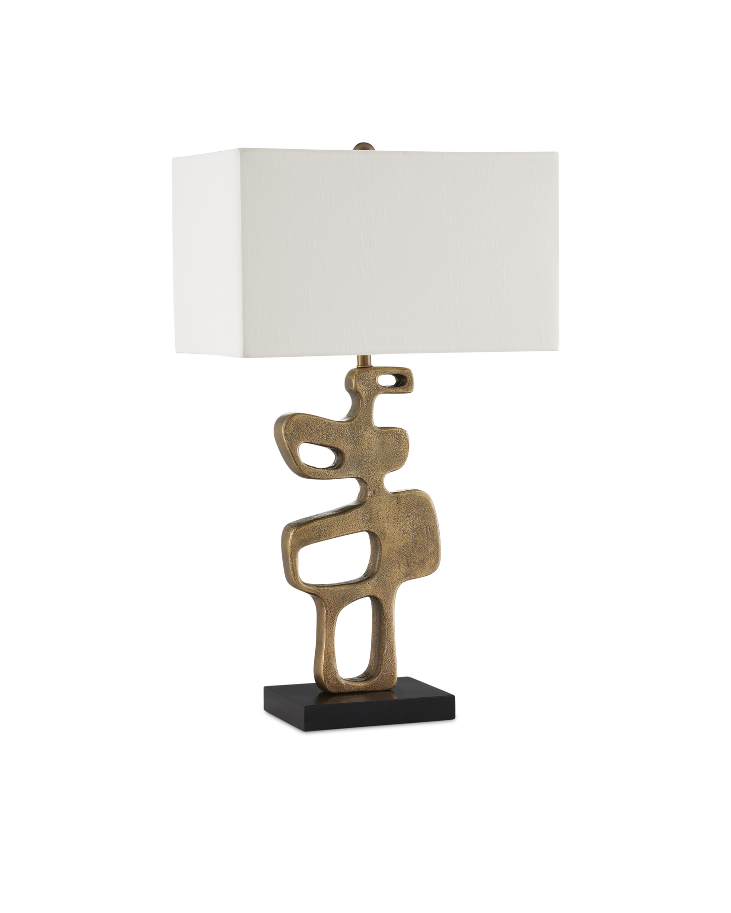 Mithra Brass Table Lamp