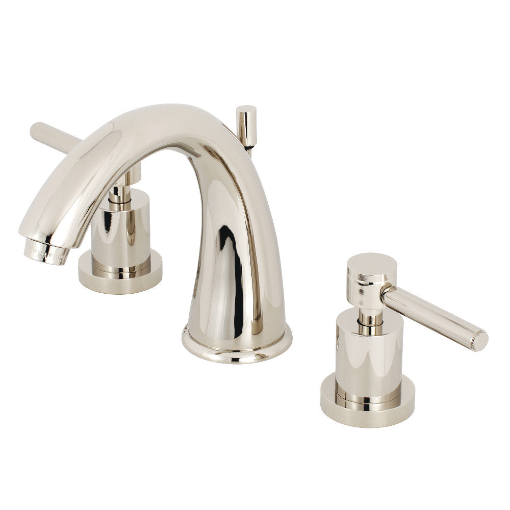 Concord Widespread Bathroom Faucet in Polished Nickel
