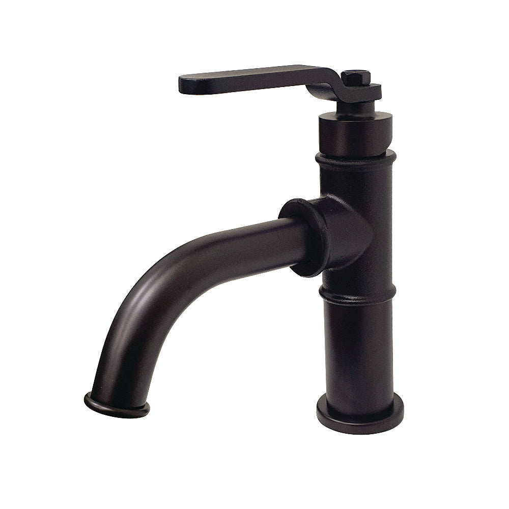 Whitaker Single-Hole Bathroom Faucet in Oil Rubbed Bronze