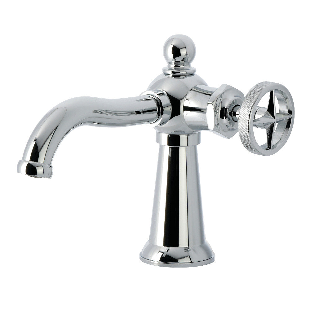Ostro Single-Hole Bathroom Faucet in Polished Chrome
