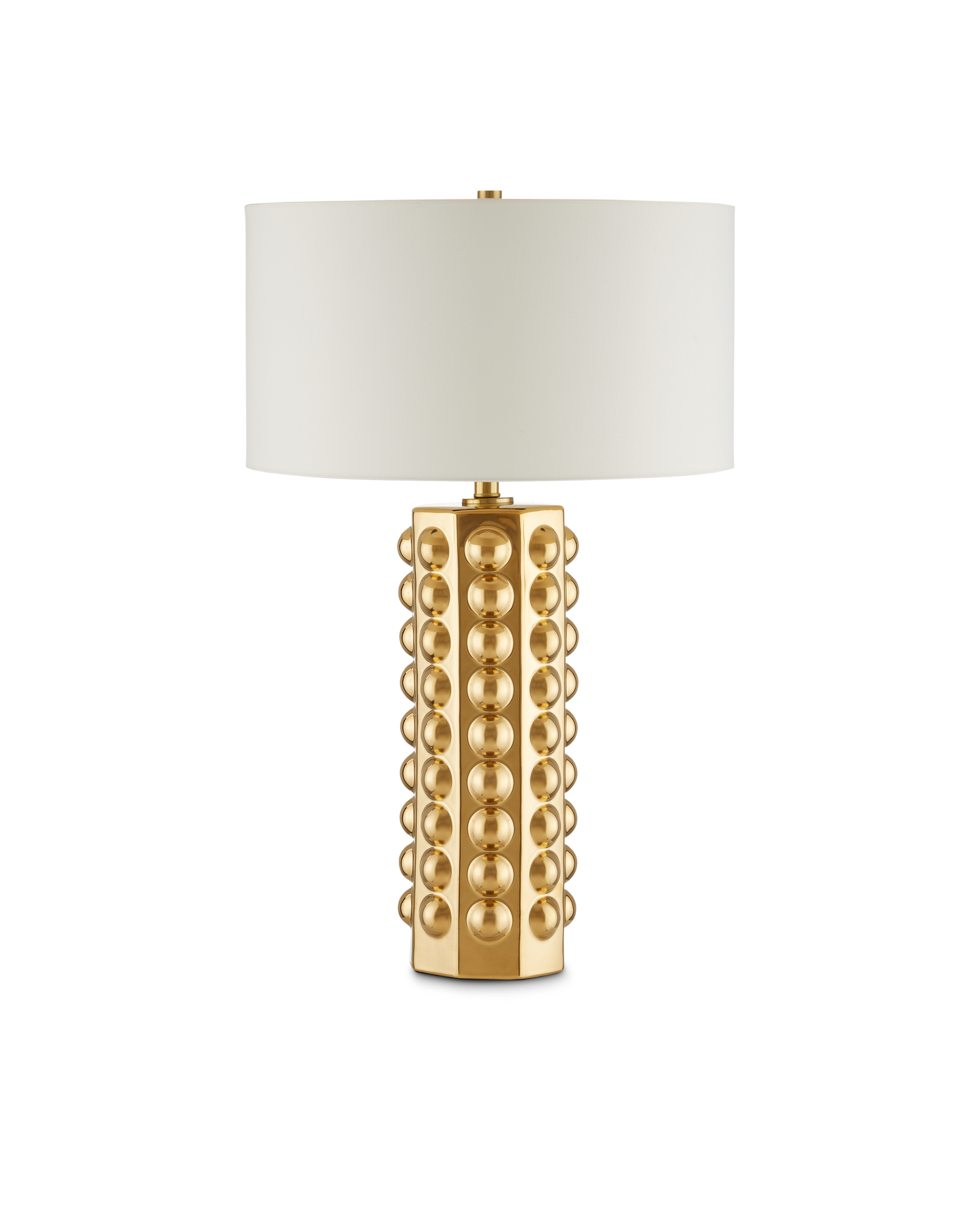 Cassandra Gold Table Lamp