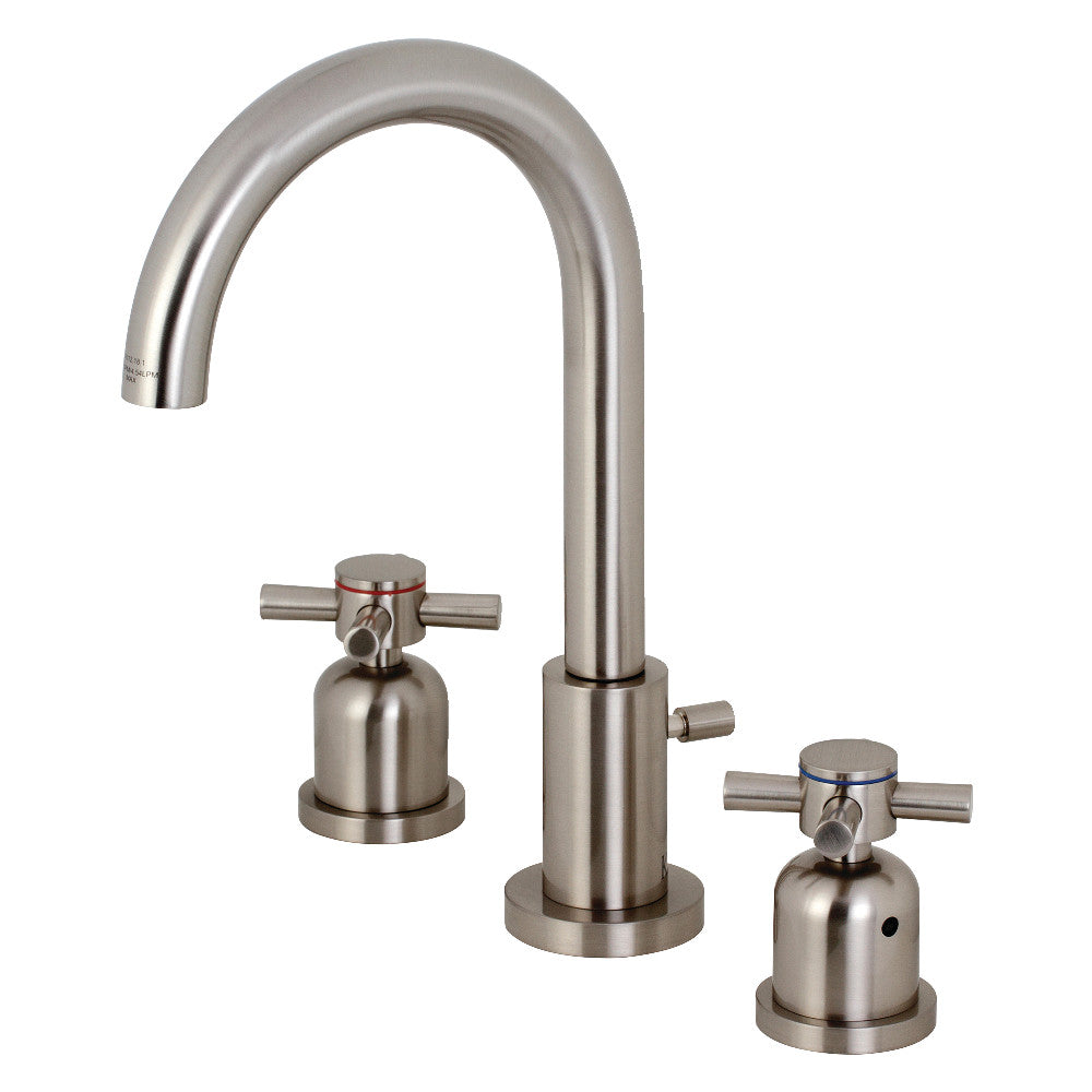 Concord Widespread Bathroom Faucet in Brushed Nickel