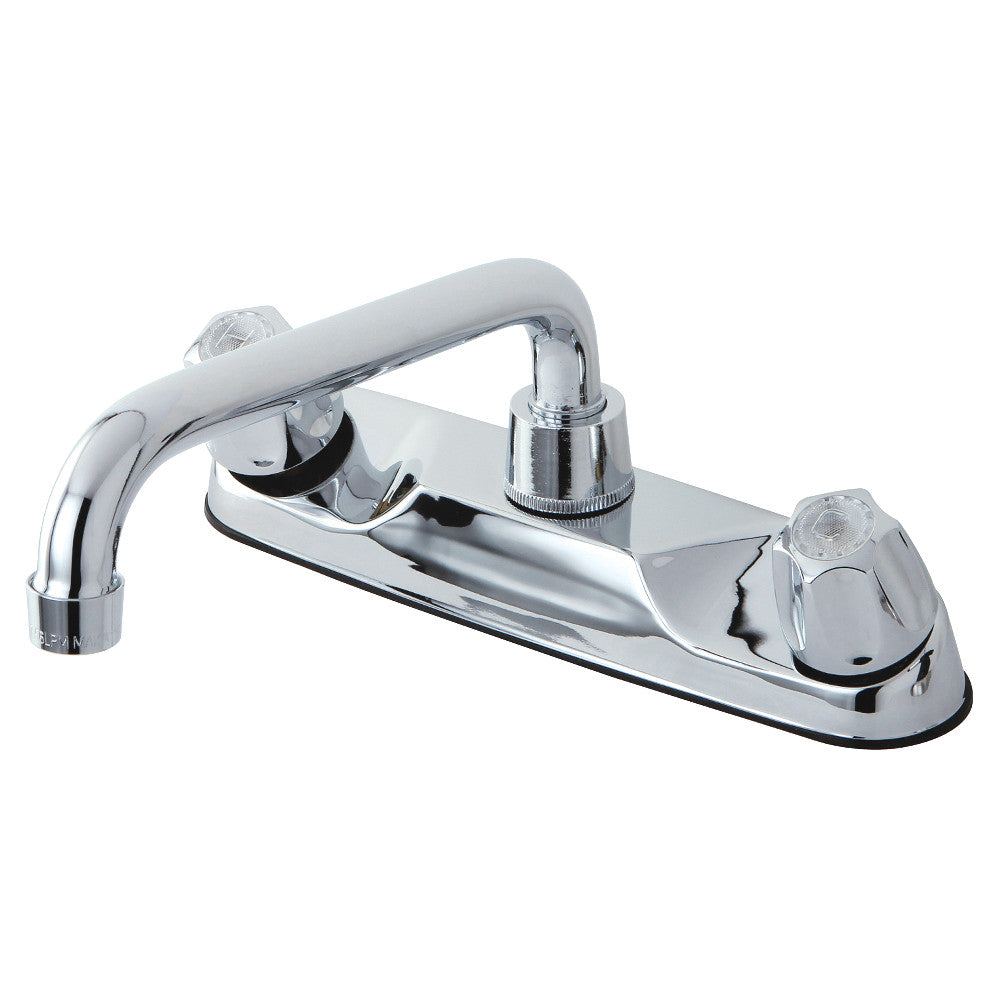 Centerset Kitchen Faucet in Polished Chrome