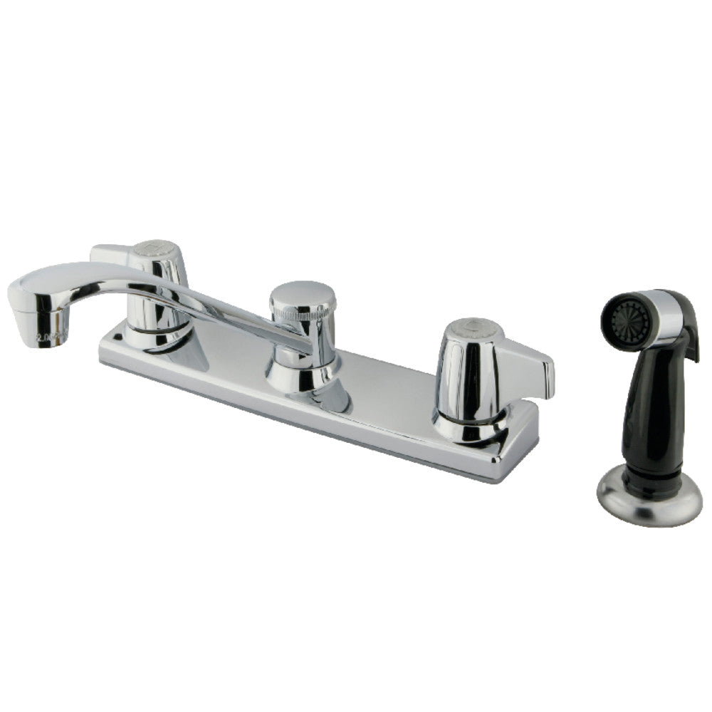 Centerset Kitchen Faucet in Polished Chrome