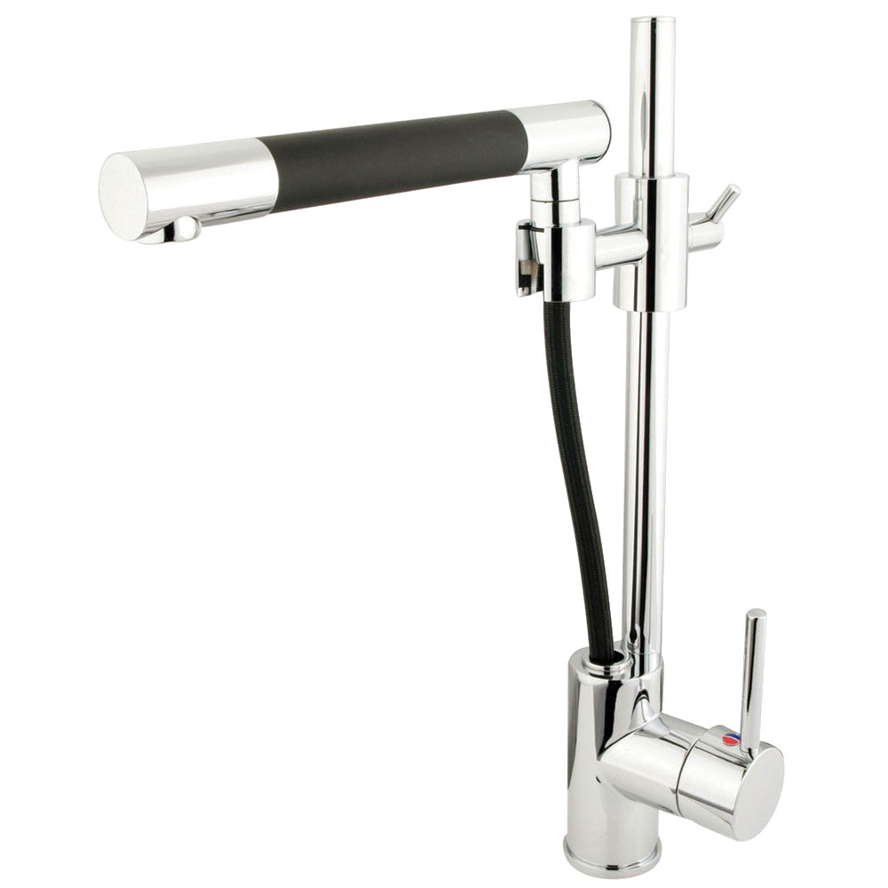 Concord Pull-Out Kitchen Faucet in Polished Chrome