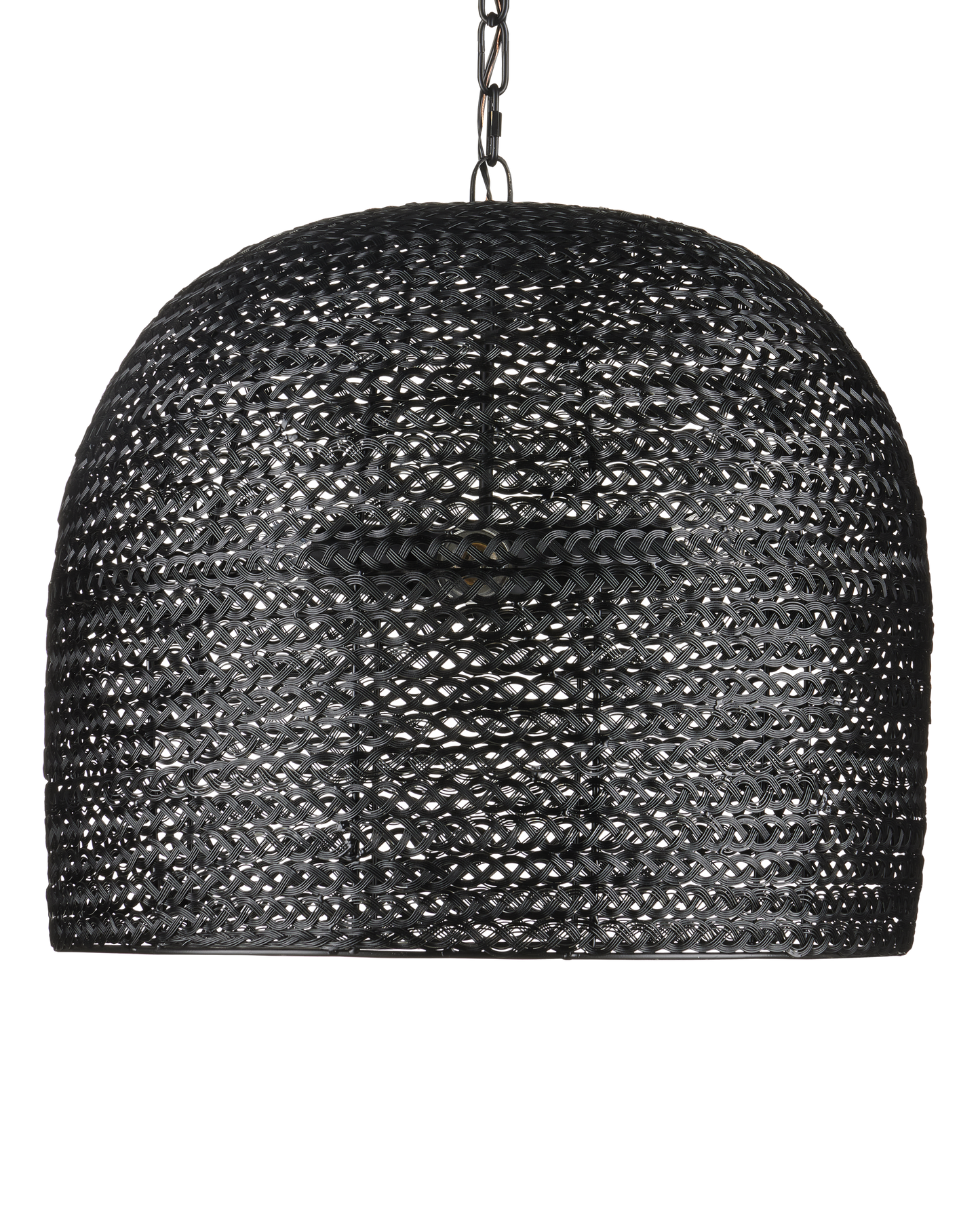 Piero Medium Black Chandelier