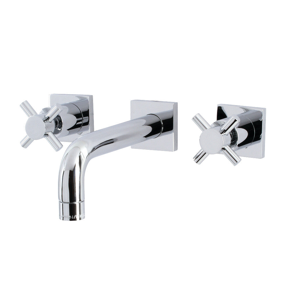Concord Wall-Mount Bathroom Faucet in Polished Chrome