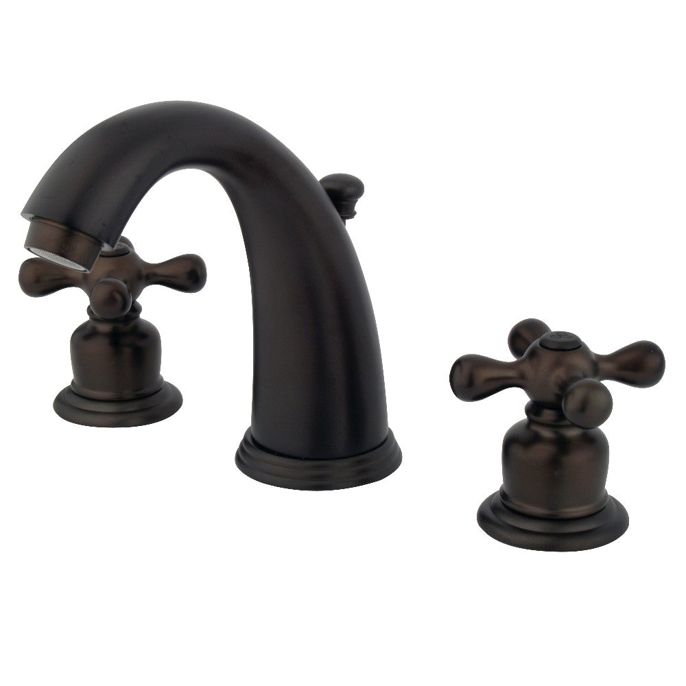 Victorian Widespread Bathroom Faucet in Oil Rubbed Bronze