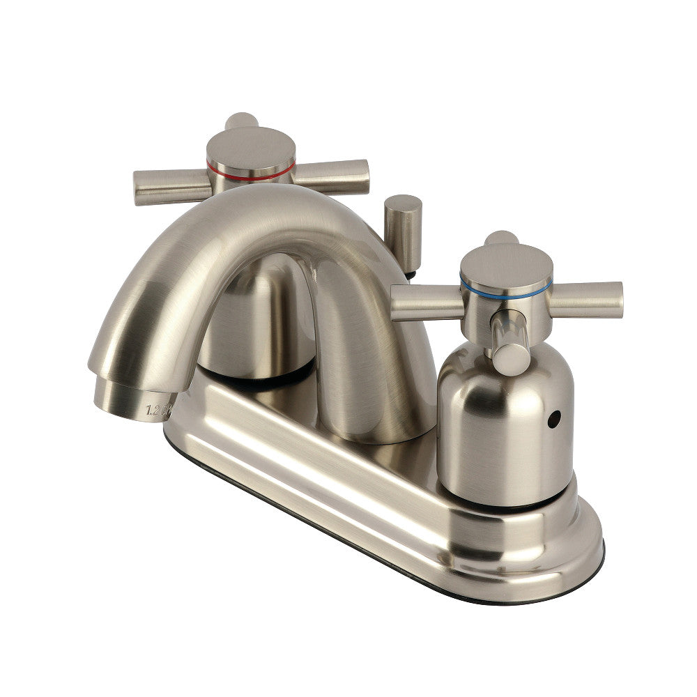 Concord 4 Inch Centerset Bathroom Faucet in Brushed Nickel