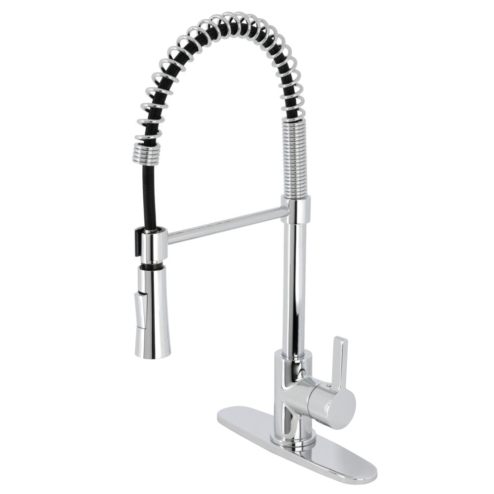 Continental Pre-Rinse Kitchen Faucet in Polished Chrome