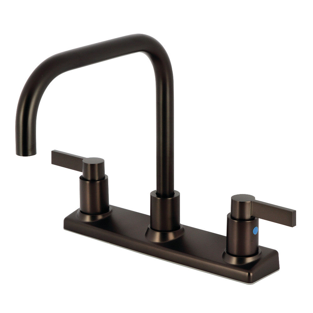 NuvoFusion Centerset Kitchen Faucet in Oil Rubbed Bronze