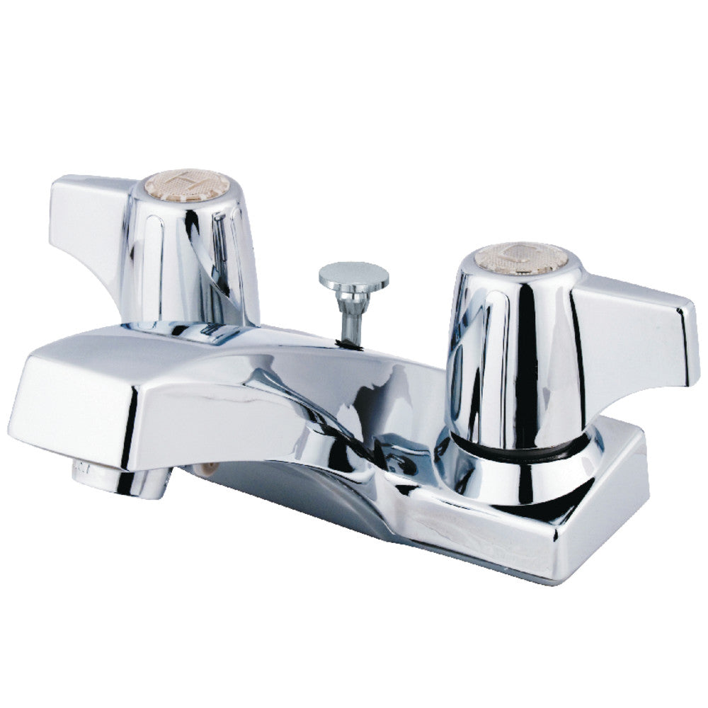 Columbia 4 Inch Centerset Bathroom Faucet in Polished Chrome