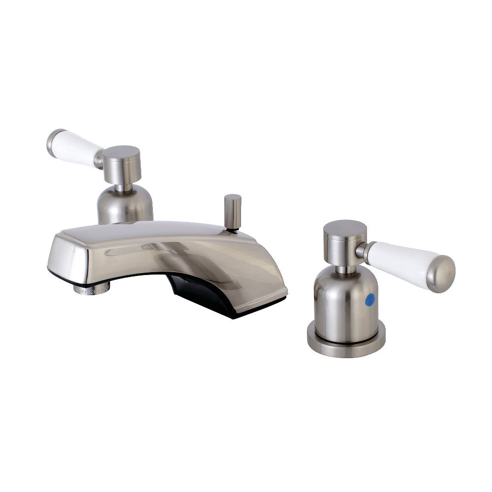 Paris Widespread Bathroom Faucet in Brushed Nickel
