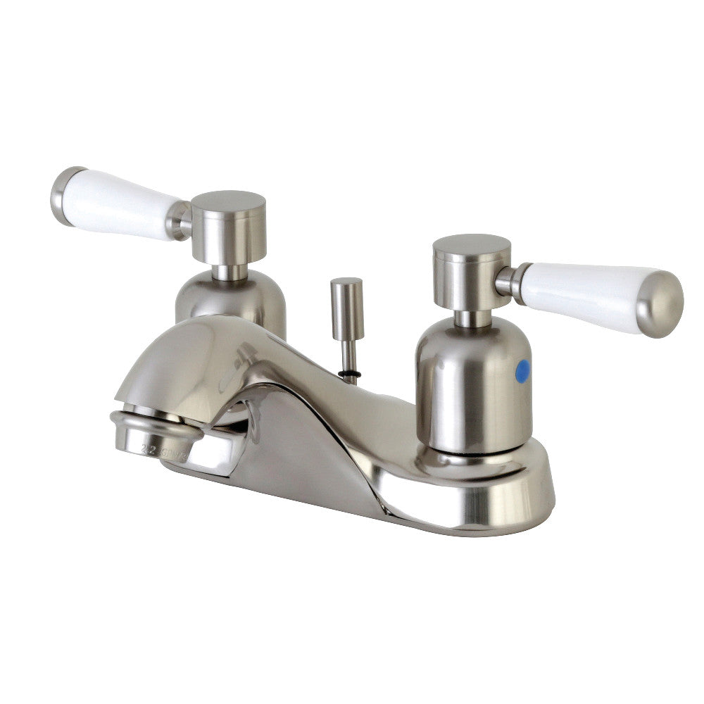 Paris 4 Inch Centerset Bathroom Faucet in Brushed Nickel