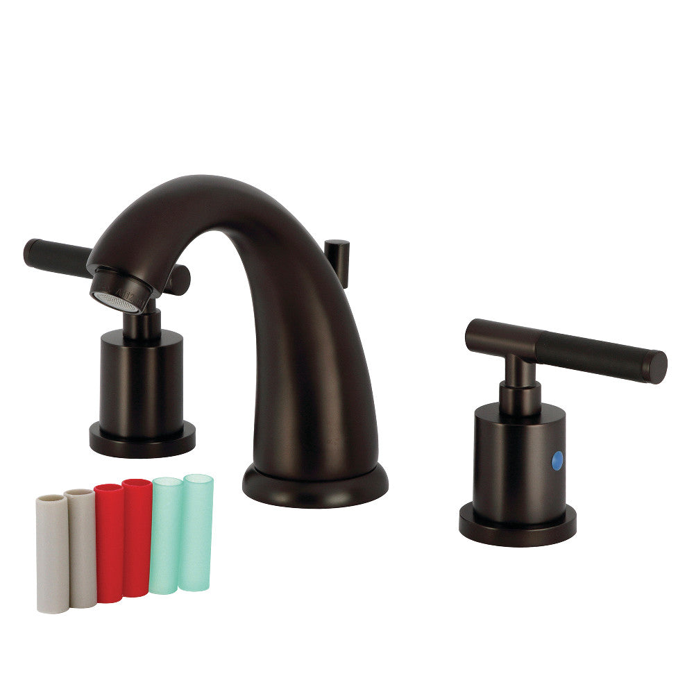Kaiser Widespread Bathroom Faucet in Oil Rubbed Bronze