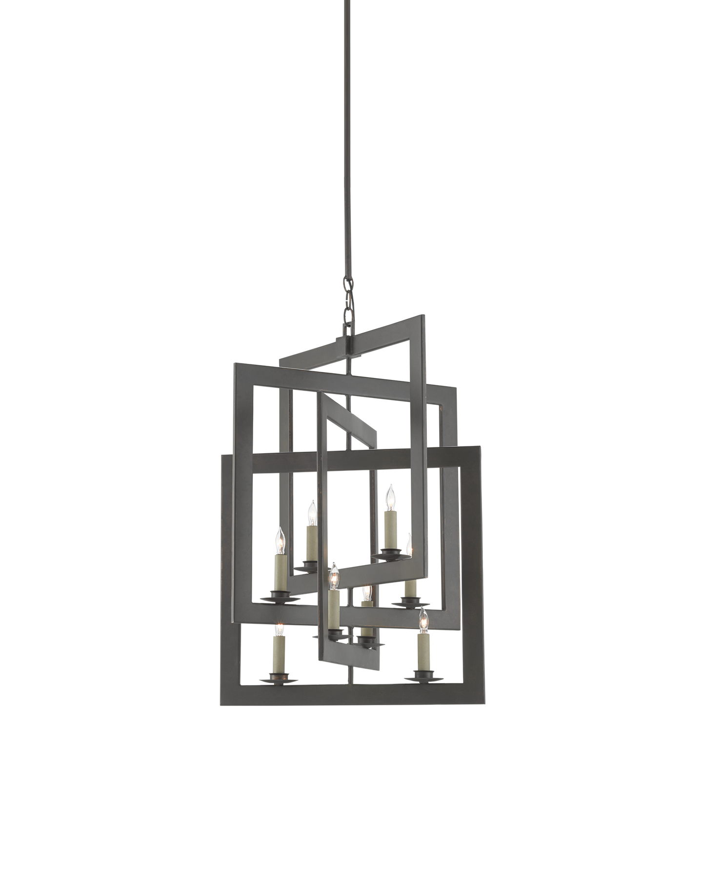Middleton Small Bronze Chandelier