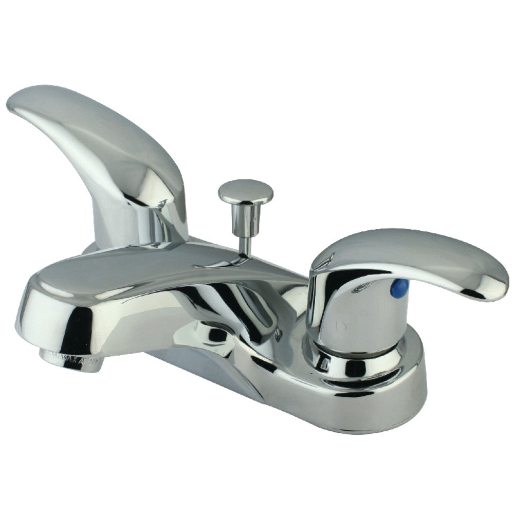 Legacy 4 Inch Centerset Bathroom Faucet in Polished Chrome