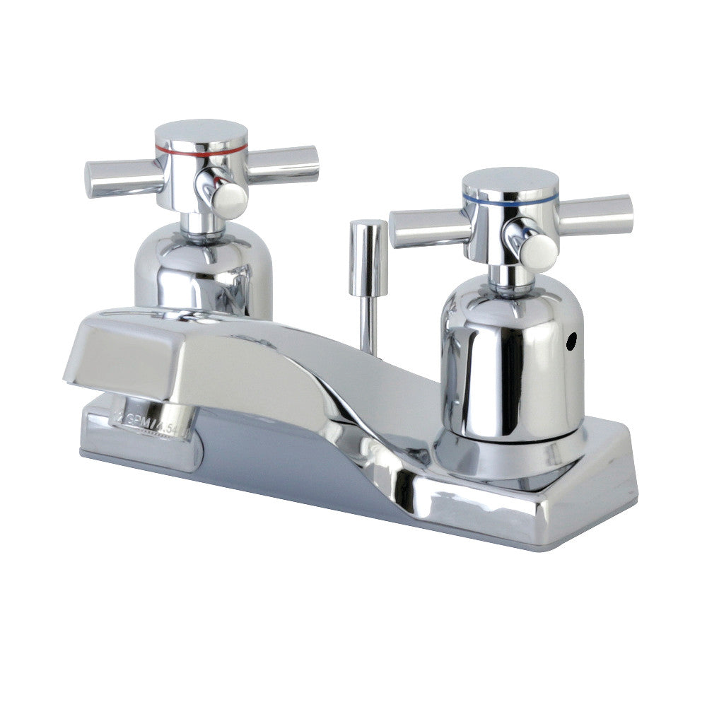Concord 4 Inch Centerset Bathroom Faucet in Polished Chrome