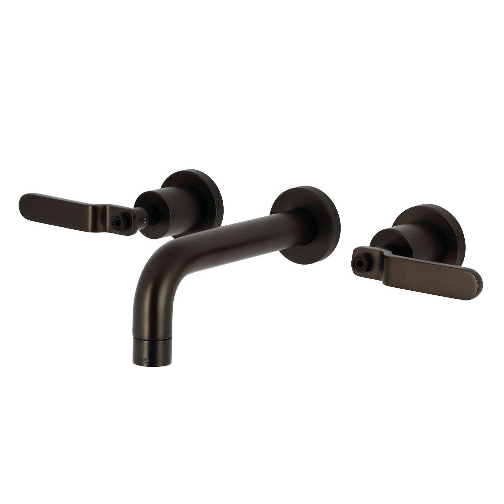 Whitaker Wall-Mount Bathroom Faucet in Oil Rubbed Bronze