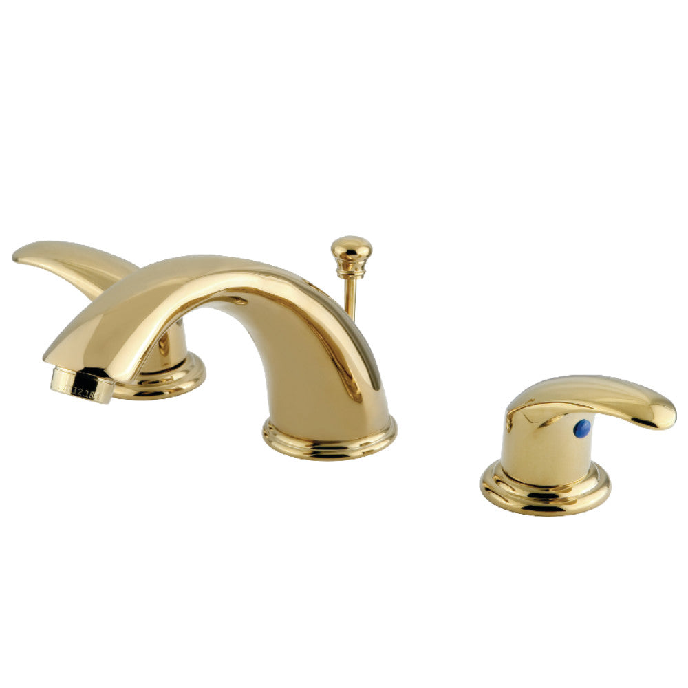Legacy Widespread Bathroom Faucet in Polished Brass