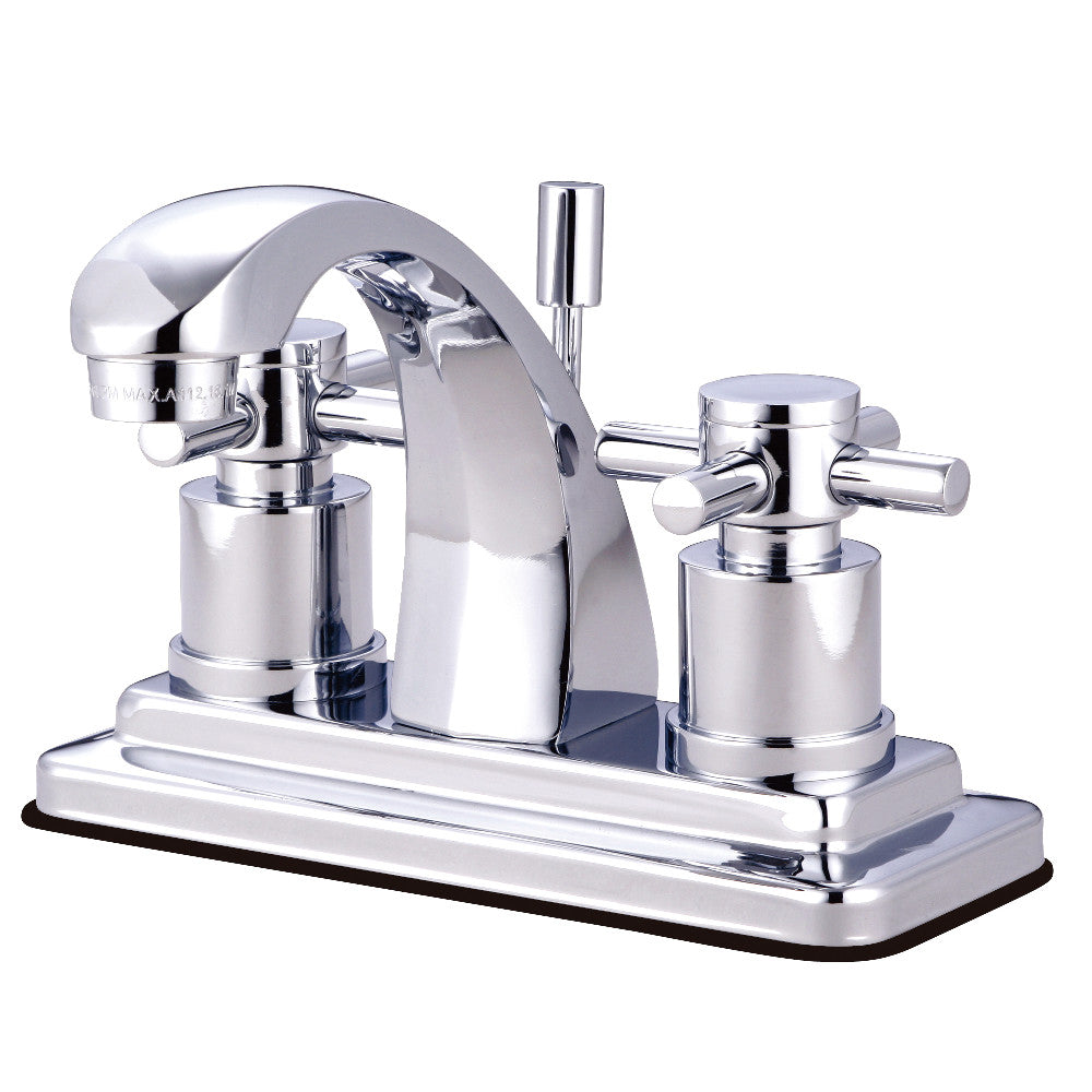 Concord 4 Inch Centerset Bathroom Faucet in Polished Chrome