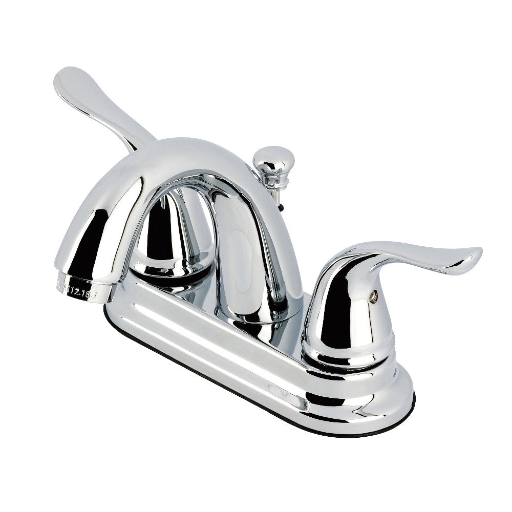 Yosemite 4 Inch Centerset Bathroom Faucet in Polished Chrome
