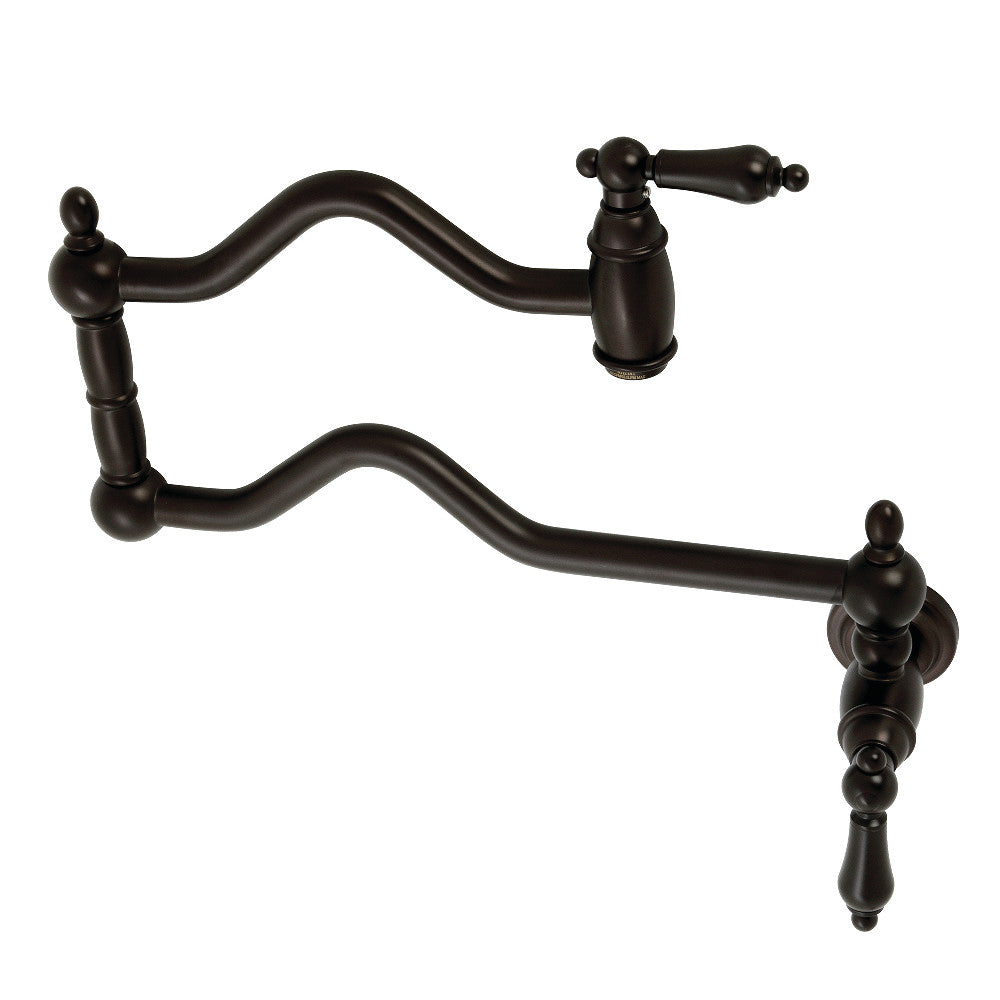 Heritage Pot Filler Faucet in Oil Rubbed Bronze