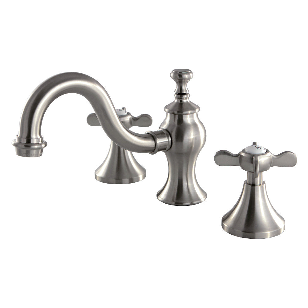 Essex Widespread Bathroom Faucet in Brushed Nickel