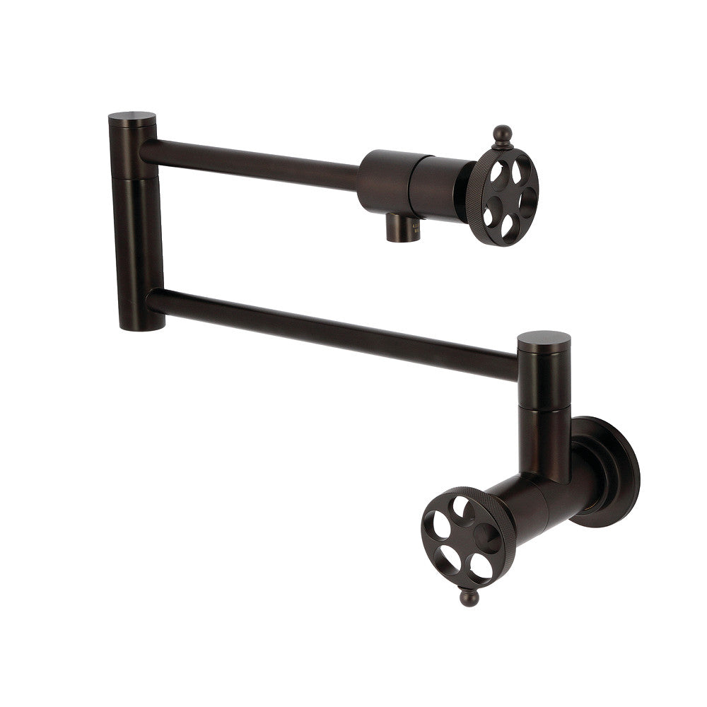 Wendell Pot Filler Faucet in Oil Rubbed Bronze