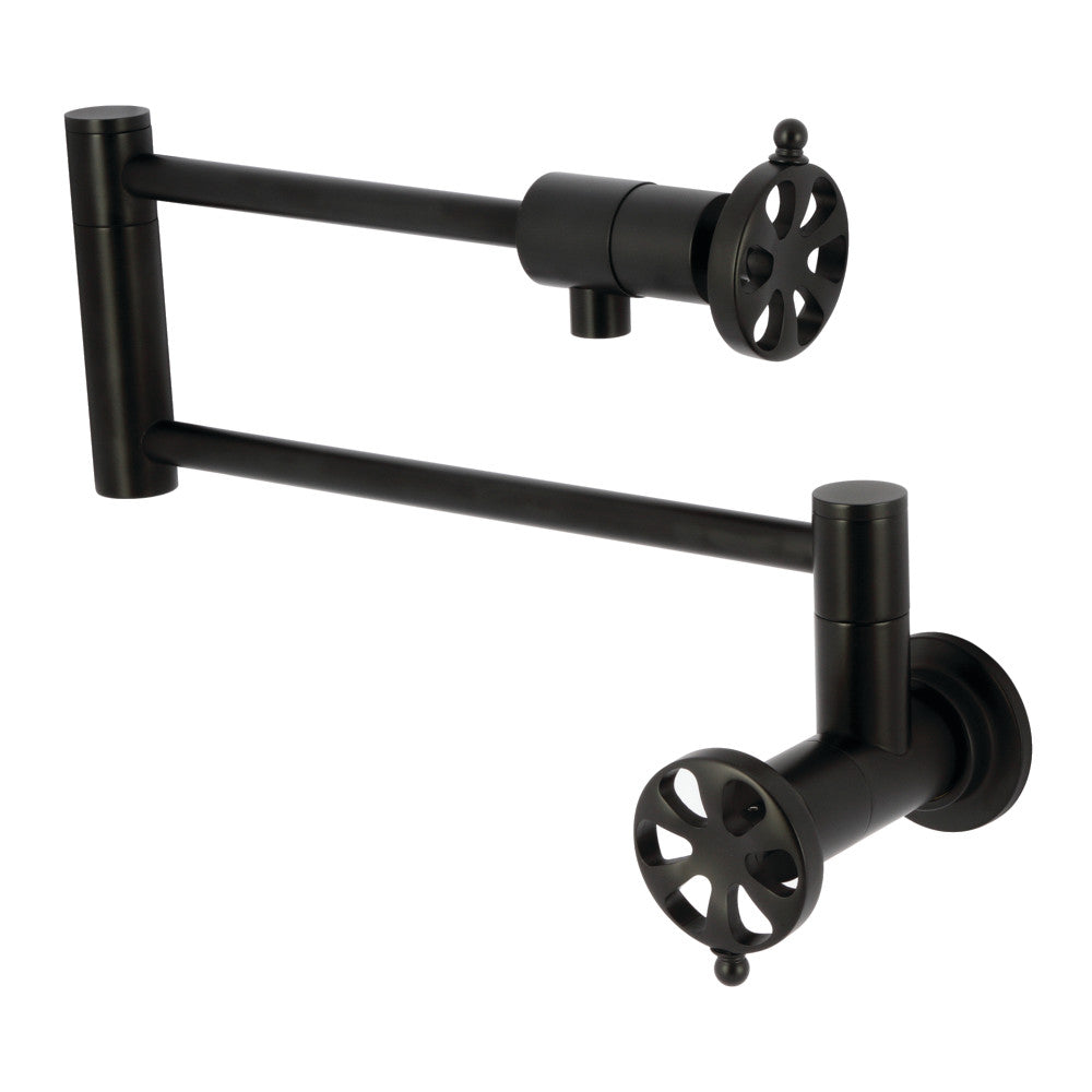 Belknap Pot Filler Faucet in Matte Black