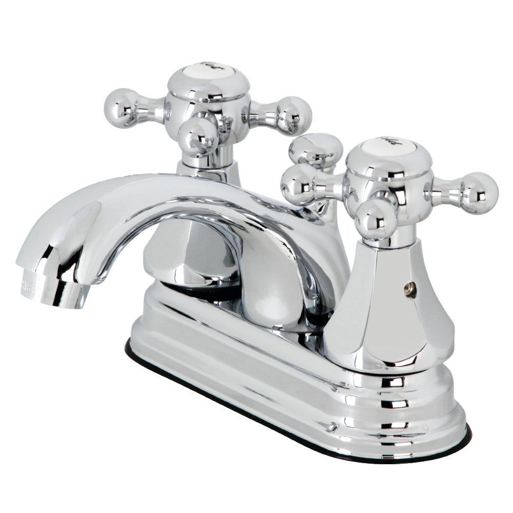 Metropolitan 4 Inch Centerset Bathroom Faucet in Polished Chrome