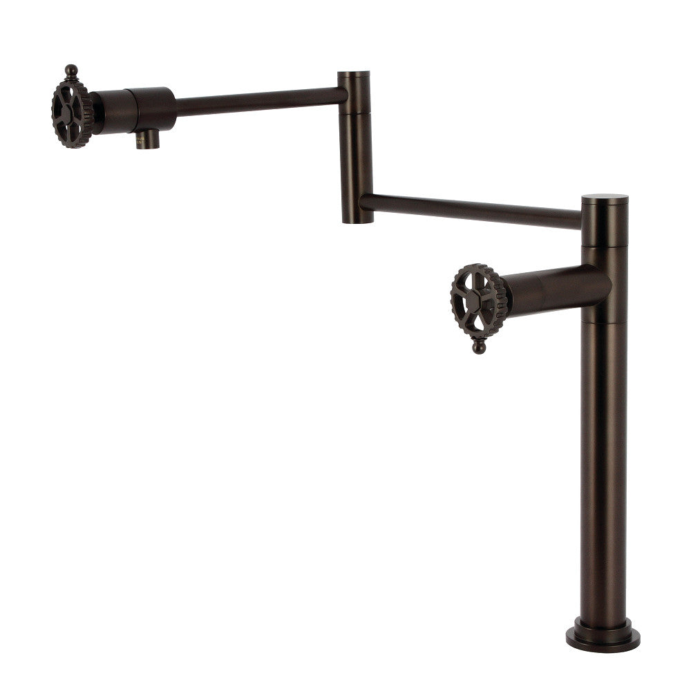 Fuller Pot Filler Faucet in Oil Rubbed Bronze