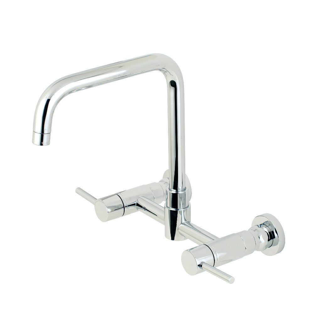 Concord Wall Mount Kitchen Faucet in Polished Chrome