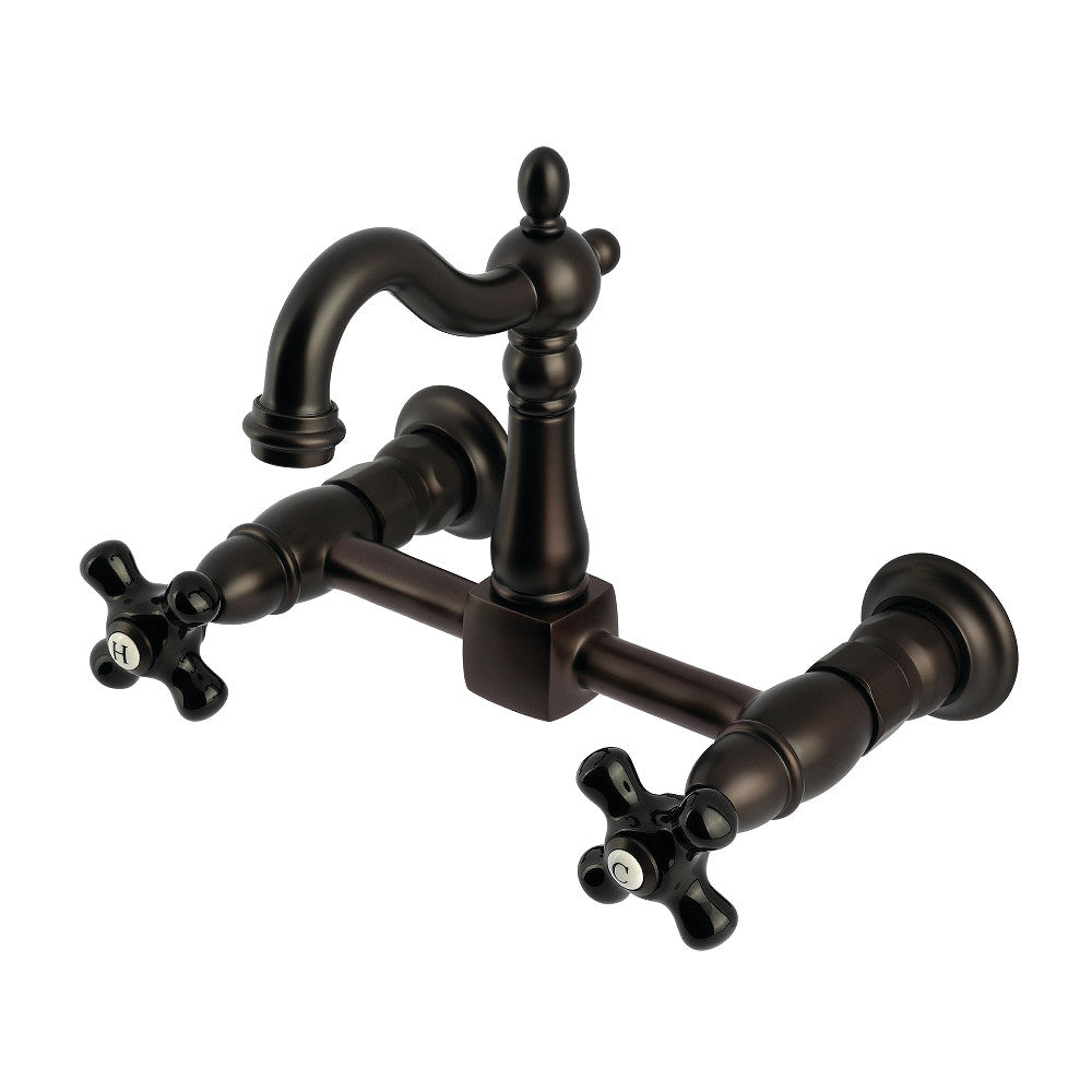 Duchess Wall Mount Kitchen Faucet in Oil Rubbed Bronze