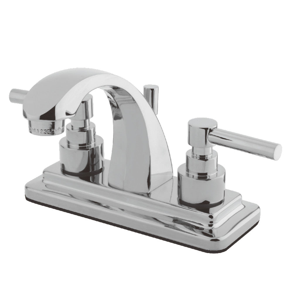 Elinvar 4 Inch Centerset Bathroom Faucet in Polished Chrome