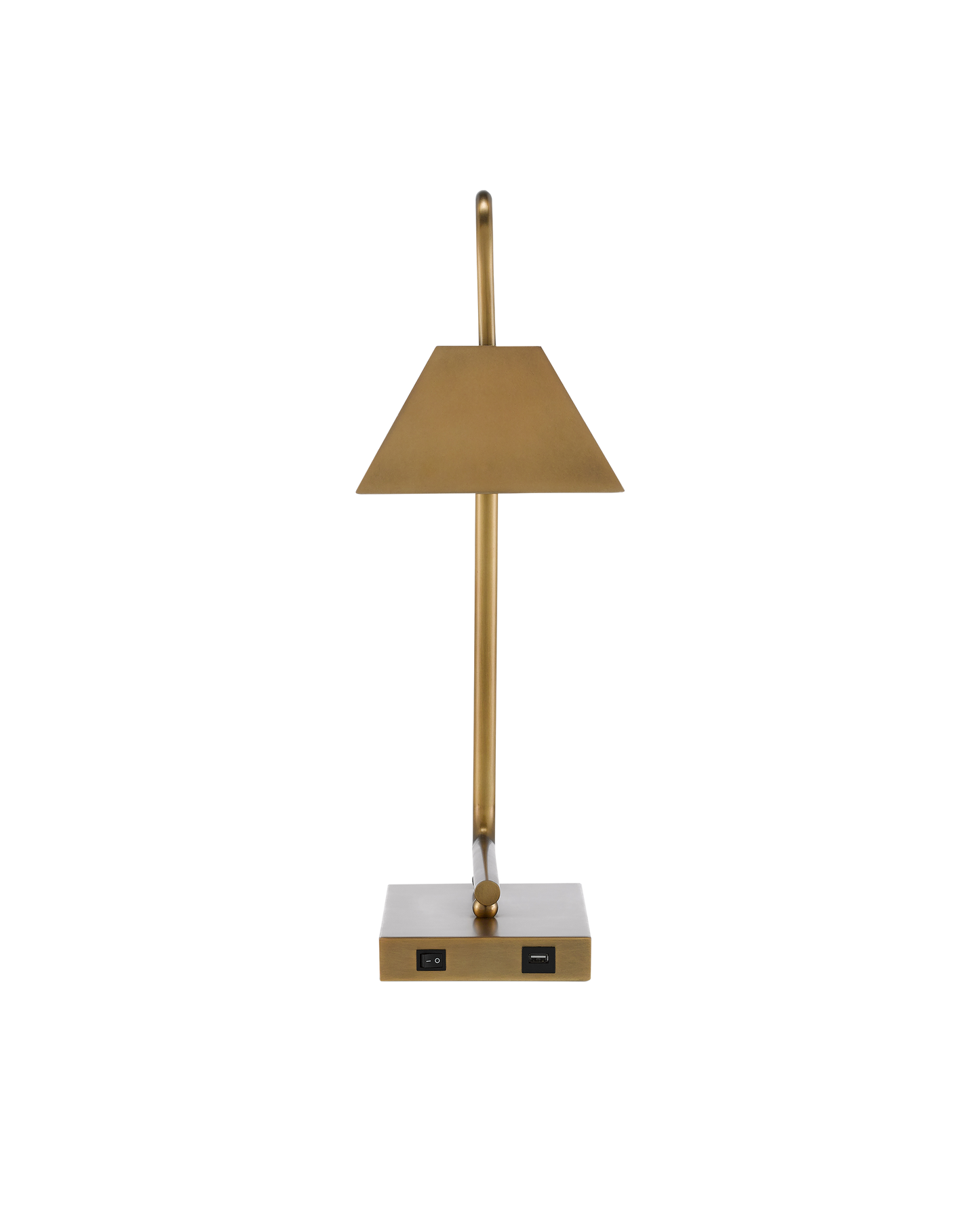 Hoxton Brass Table Lamp