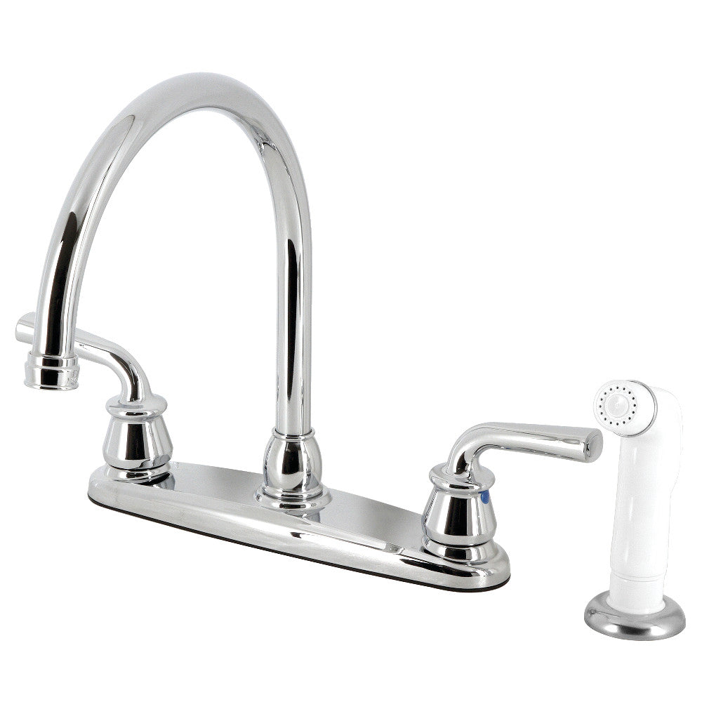 Restoration Centerset Kitchen Faucet in Polished Chrome