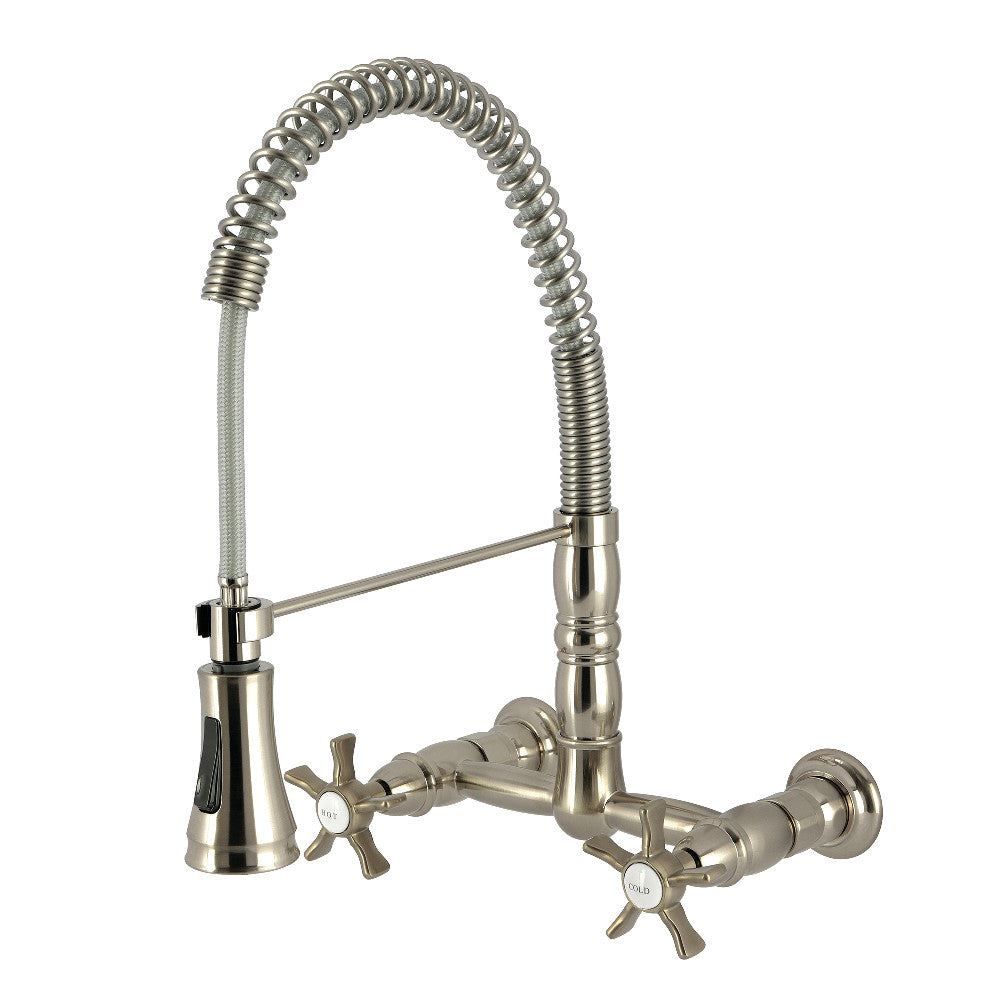 Hamilton Pre-Rinse Kitchen Faucet in Brushed Nickel