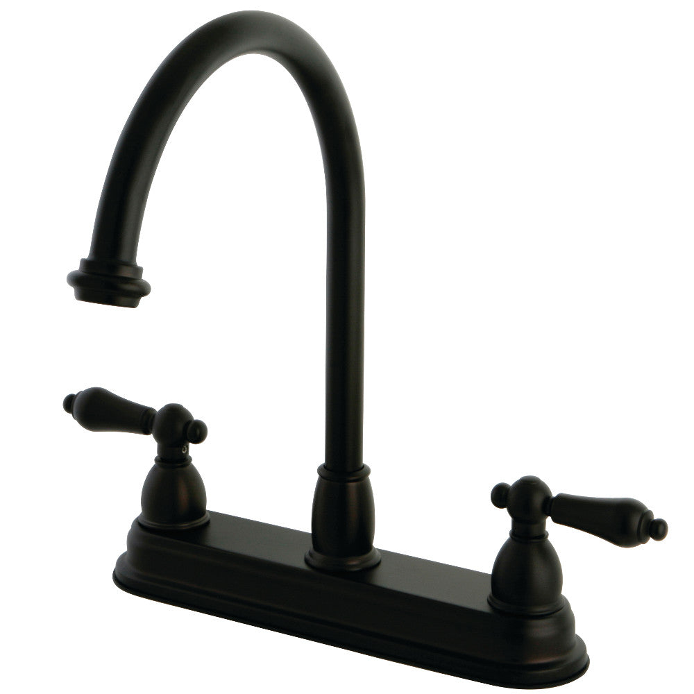 Restoration Centerset Kitchen Faucet in Oil Rubbed Bronze