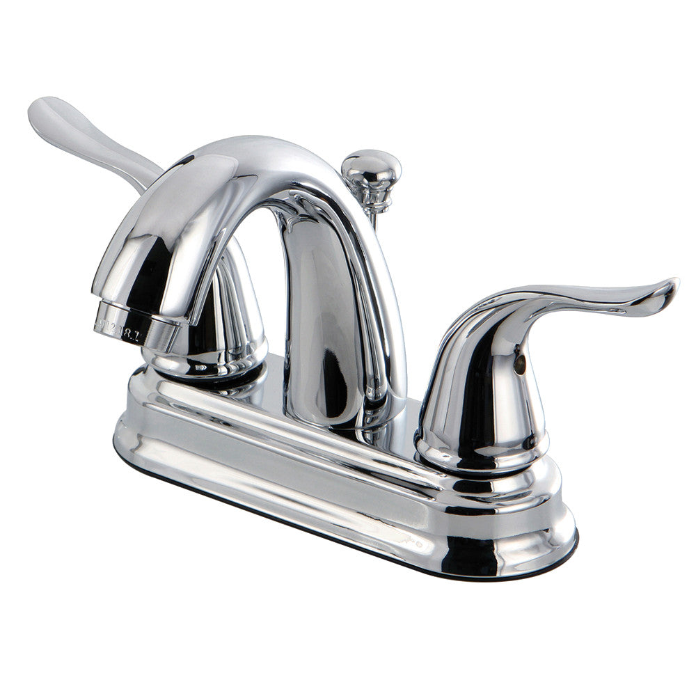 Yosemite 4 Inch Centerset Bathroom Faucet in Polished Chrome