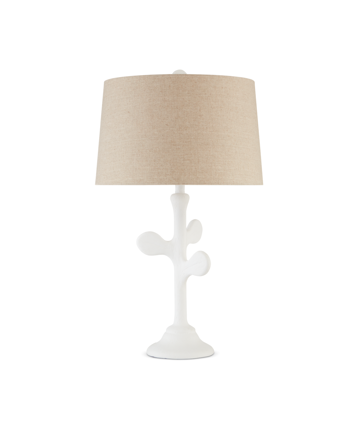 Charny White Table Lamp