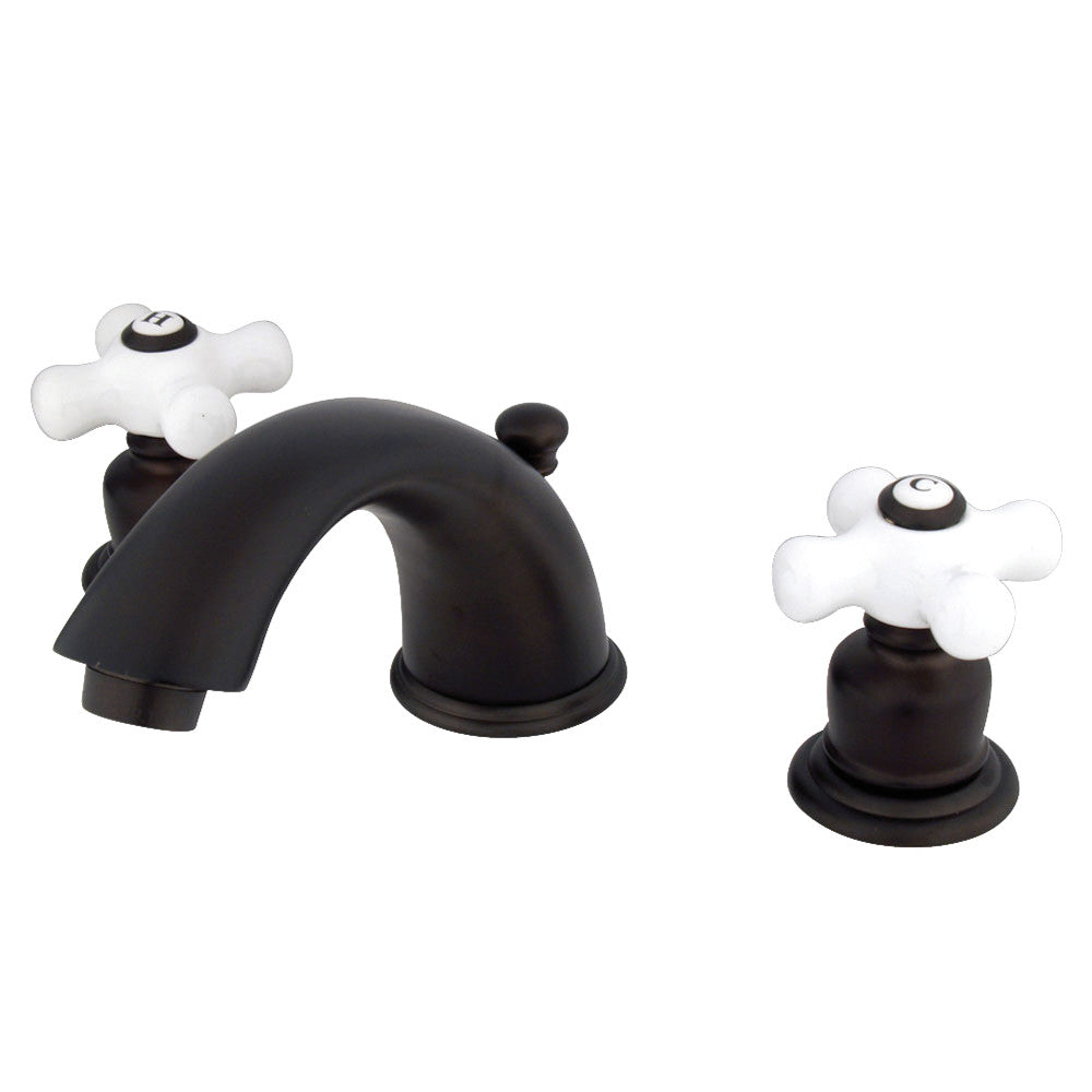 Magellan Widespread Bathroom Faucet in Oil Rubbed Bronze