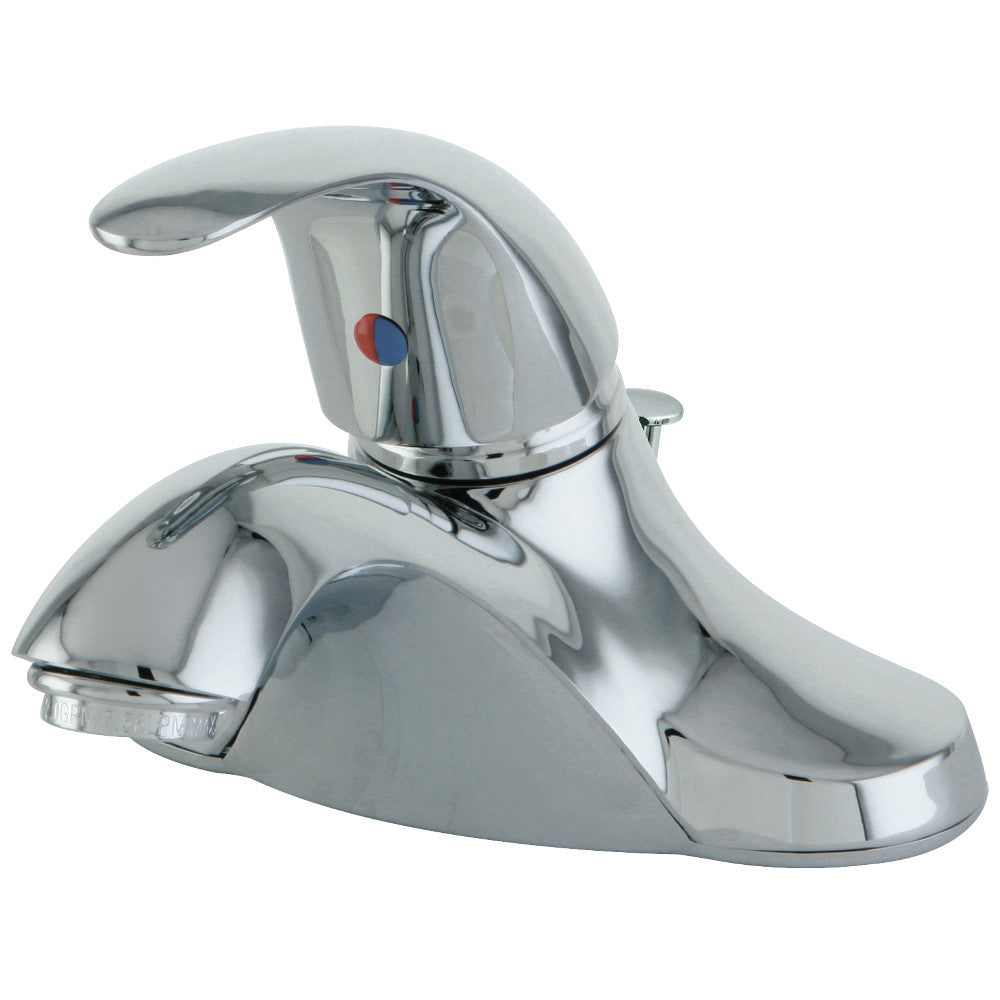 Legacy 4 Inch Centerset Bathroom Faucet in Polished Chrome