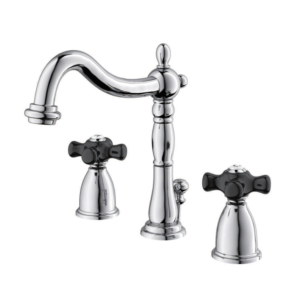 Duchess Widespread Bathroom Faucet in Polished Chrome