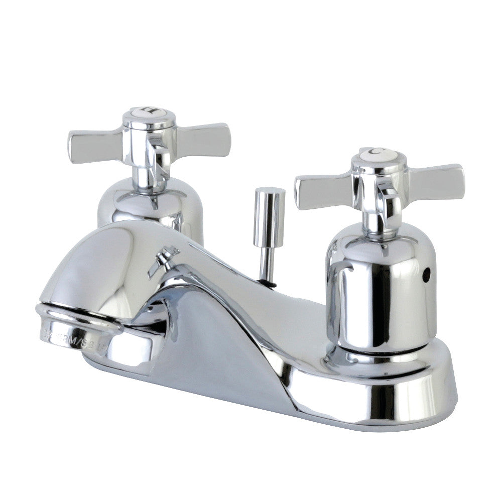 Millennium 4 Inch Centerset Bathroom Faucet in Polished Chrome