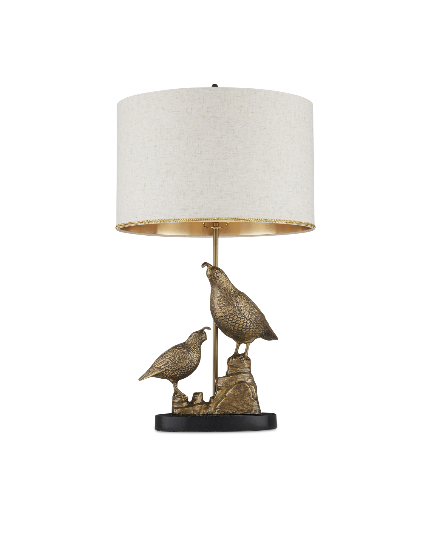 Codorniz Brass Table Lamp