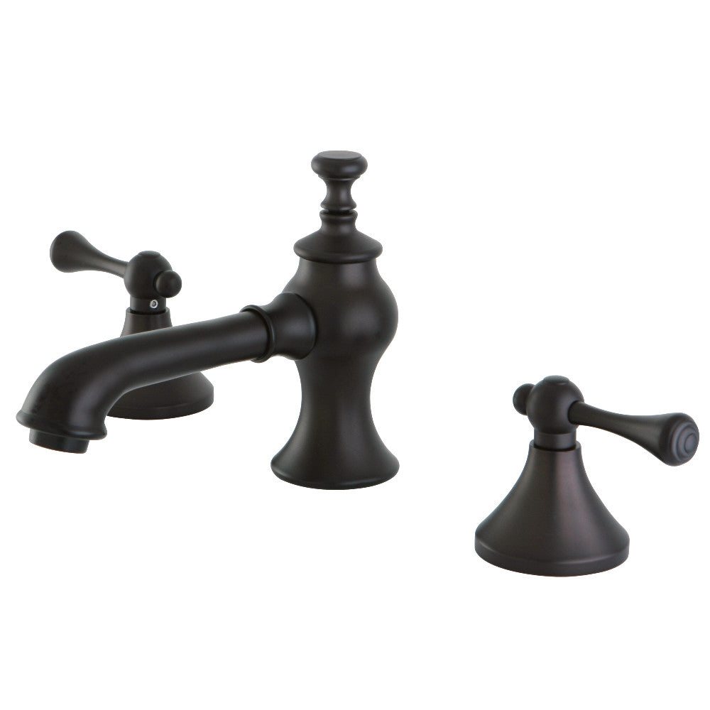 English Country Widespread Bathroom Faucet in Oil Rubbed Bronze